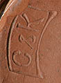 Stempel, Porzellanmarke, Marke, seal, stamp, stampa